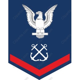 Majestic Eagle and Anchor Emblem
