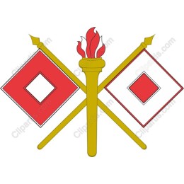 Red Flag and Torch