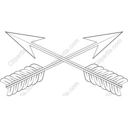Crossed Arrows