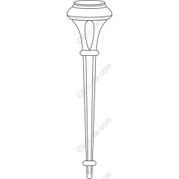 Elegant Torch
