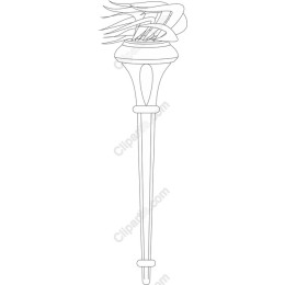 Stylized Torch