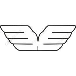 Stylized Wing