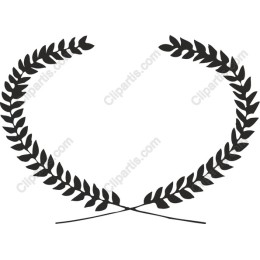 Elegant Laurel Wreath