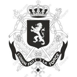 Regal Lion Emblem - Unity in