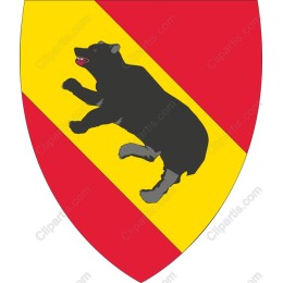 Majestic Bear Heraldic