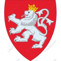 Majestic Lion Crest