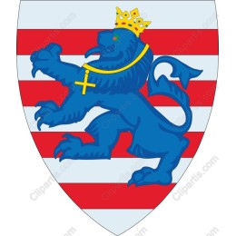 Royal Heraldic Lion Crest