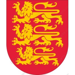 English Coat of Arms - Three Lions
