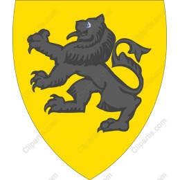 Majestic Lion Rampant