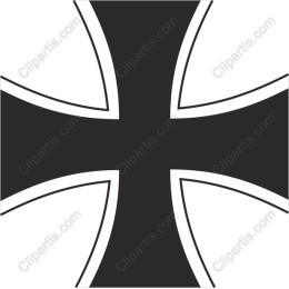 Premium Black Cross