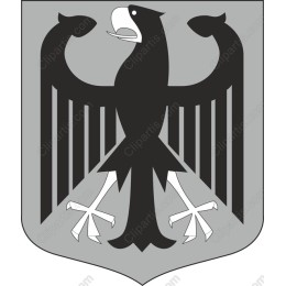 German Coat of Arms - Black Eagle File