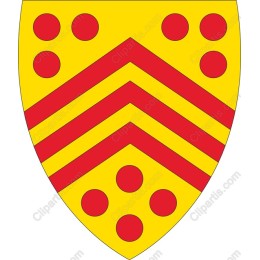 Vibrant Heraldic Shield