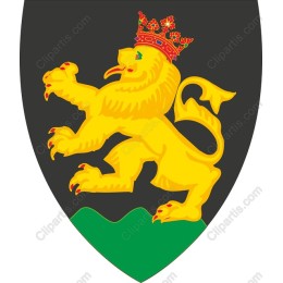Regal Lion Crest
