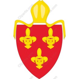 Regal Heraldic Shield