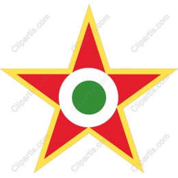 Vibrant Star Icon