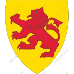 Majestic Red Lion
