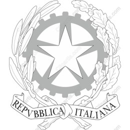 Italian Republic Emblem