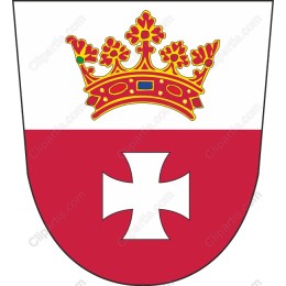 Heraldic Crown and Cross