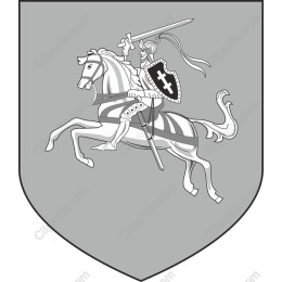 Medieval Knight on Horseback