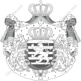 Regal Heraldic Coat of Arms