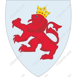 Regal Lion Crest