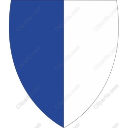 Two-Tone Shield
