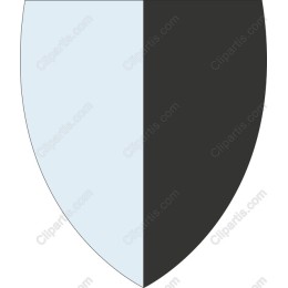 Two-Tone Shield