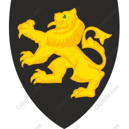 Golden Lion Rampant