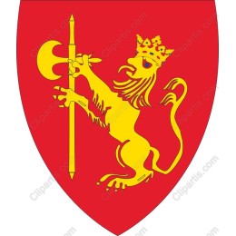 Majestic Lion Shield