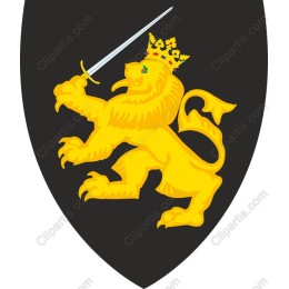 Golden Lion Crest