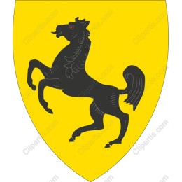 Rearing Horse Emblem