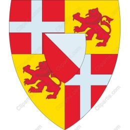 Heraldic Coat of Arms Shield