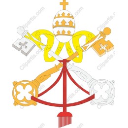 Papal Emblem