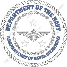 Department of the Navy Emblem - Assistant Chief of Naval Operations