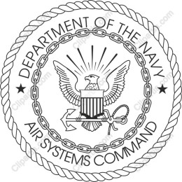 Department of the Navy Air Systems Command Emblem