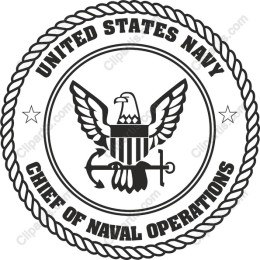 United States Navy Chief of Naval Operations Emblem