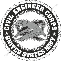 Civil Engineer Corps Emblem