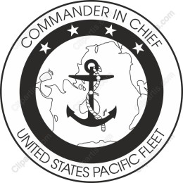 Commander in Chief United States Pacific Fleet Emblem