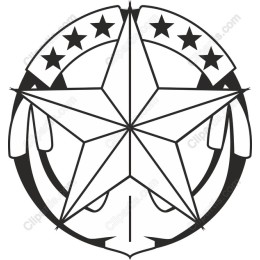 Premium Star Emblem