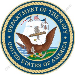 Department of the Navy Eagle Emblem
