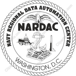 NARDAC Emblem - Navy Regional Data Automation Center