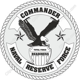 Commander Naval Reserve Force Emblem