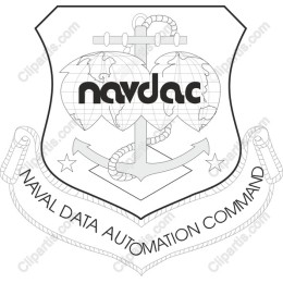 NAVDAC Emblem - Naval Data Automation Command