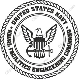 United States Navy Naval Facilities Engineering Command Emblem
