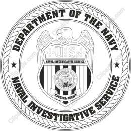 Department of the Navy Naval Investigative Service Emblem