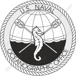 U.S. Naval Oceanographic Office Emblem