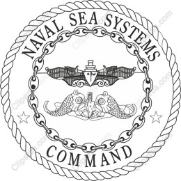 Naval Sea Systems Command Emblem