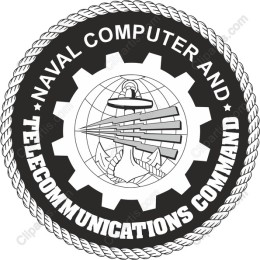 Naval Computer and Telecommunications Command Emblem