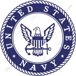 United States Navy Eagle Emblem