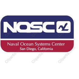 Naval Ocean Systems Center (NOSC) Official Logo